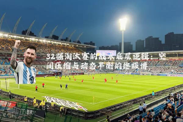 32强淘汰赛的战术底层逻辑：空间压缩与动态平衡的终极博弈